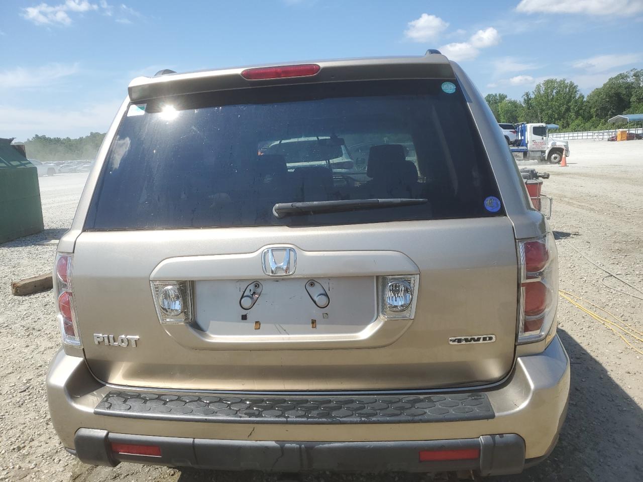2HKYF18406H534139 2006 Honda Pilot Ex