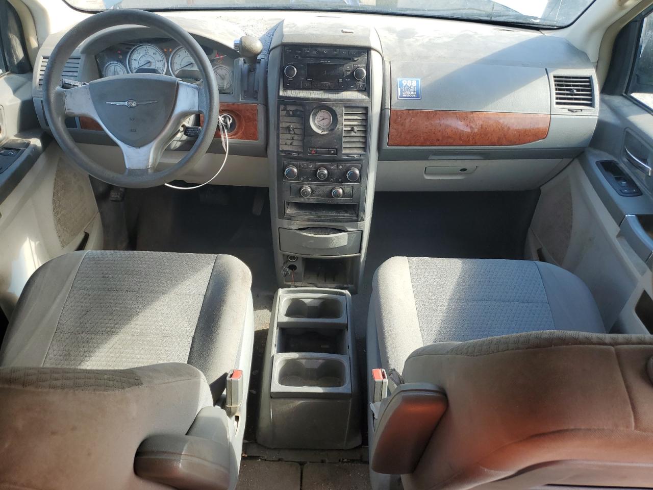 2A8HR44H18R726928 2008 Chrysler Town & Country Lx