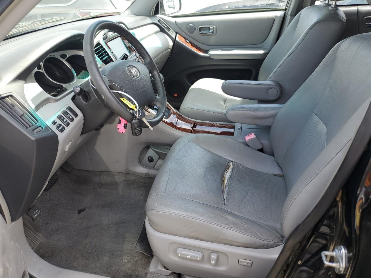 JTEDW21A660001841 2006 Toyota Highlander Hybrid