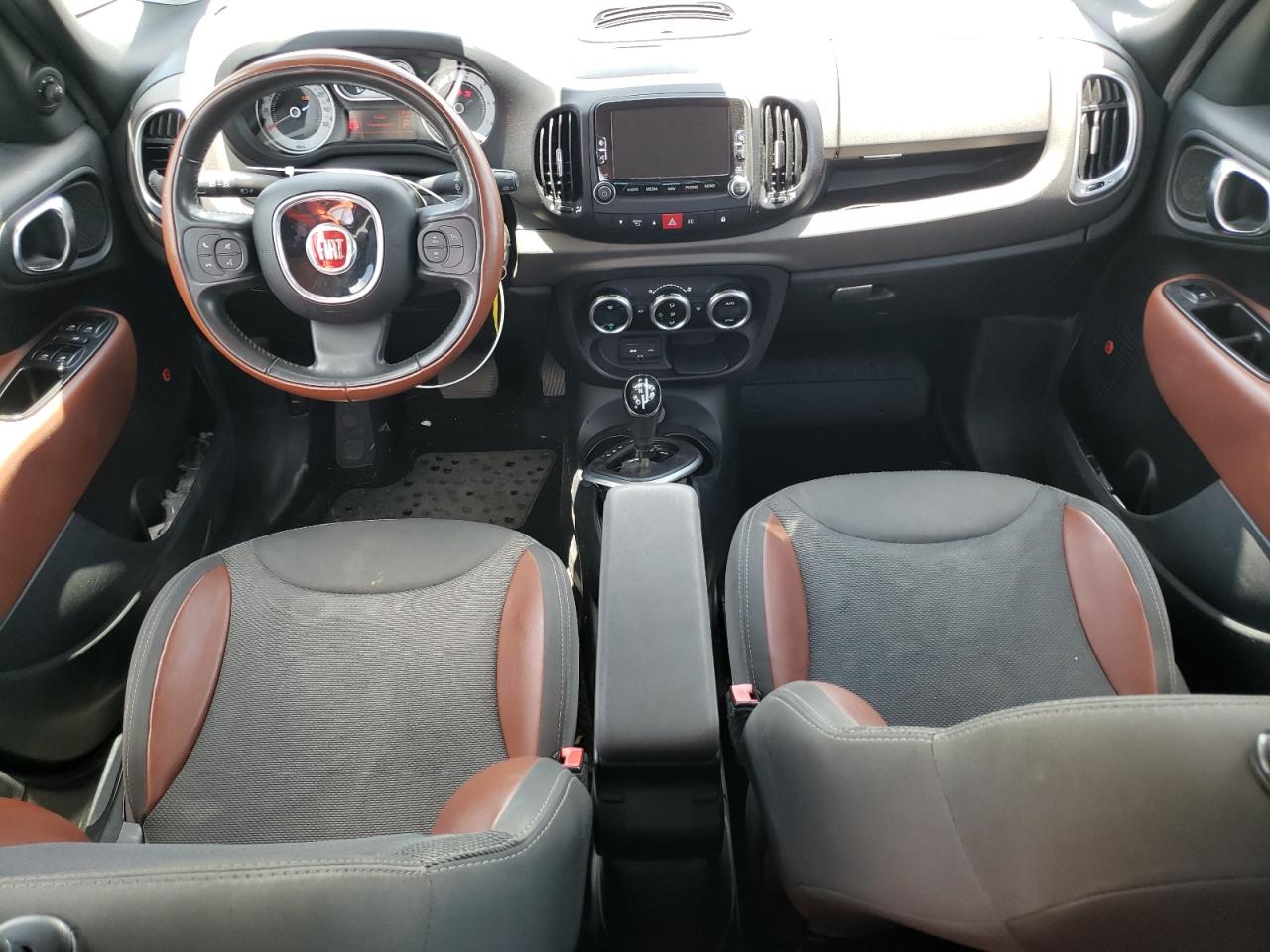 ZFBCFADH0EZ007926 2014 Fiat 500L Trekking