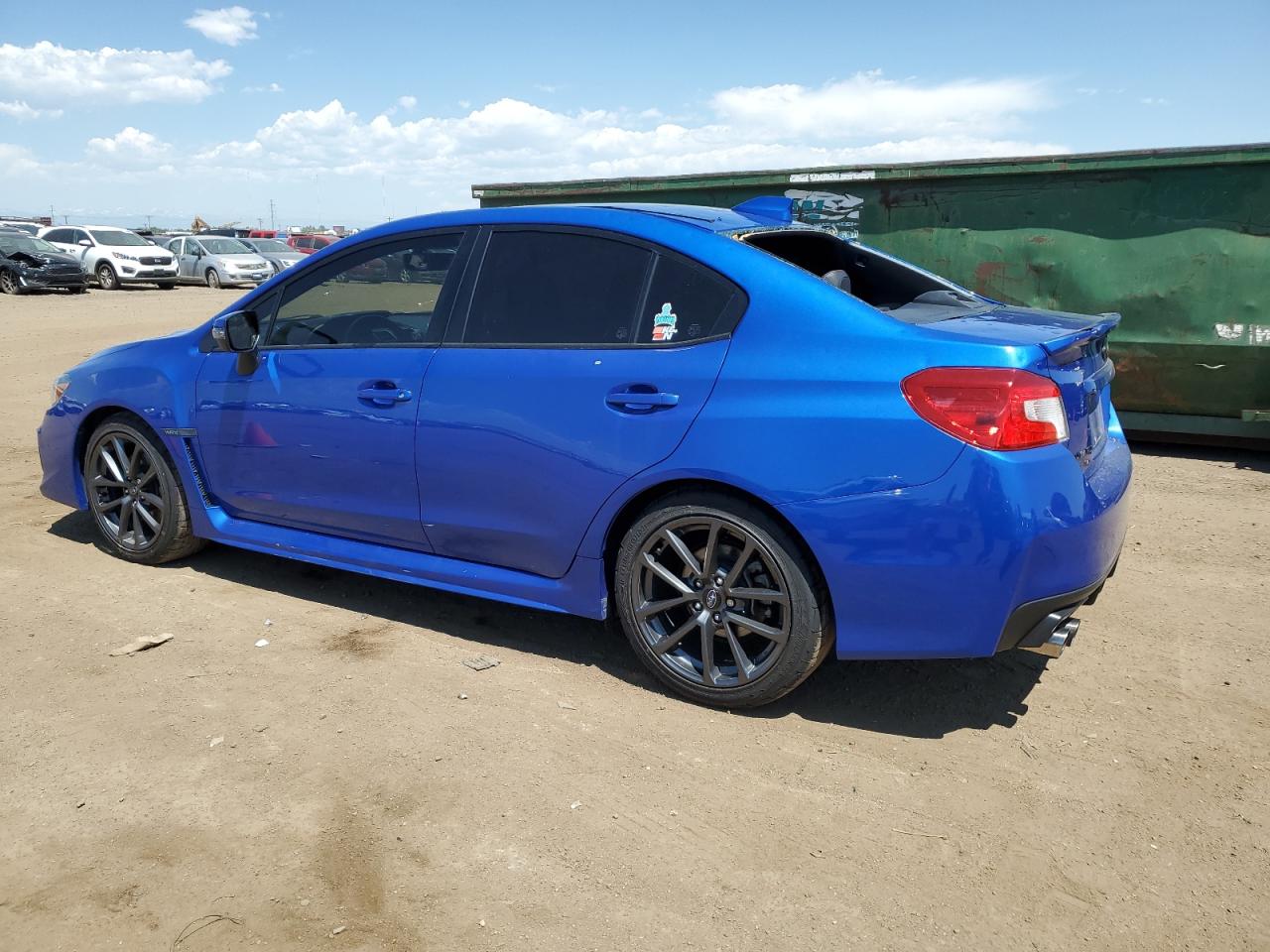 JF1VA1H60J9838971 2018 Subaru Wrx Limited