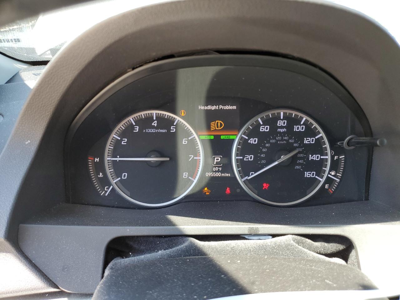 5J8TB4H72JL002222 2018 Acura Rdx Advance