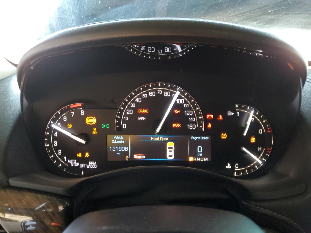 1G6AA1RX5H0129826 2017 Cadillac Ats