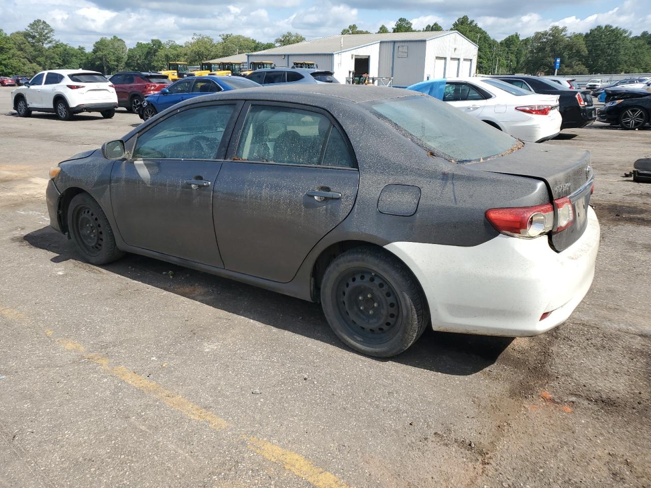 2012 Toyota Corolla Base vin: 2T1BU4EE8CC807238