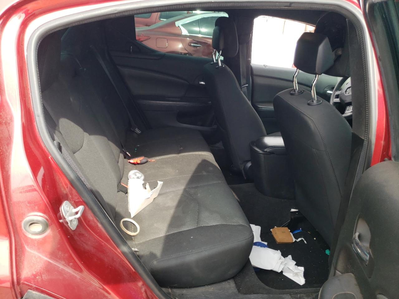 1C3CDZAB8EN217073 2014 Dodge Avenger Se