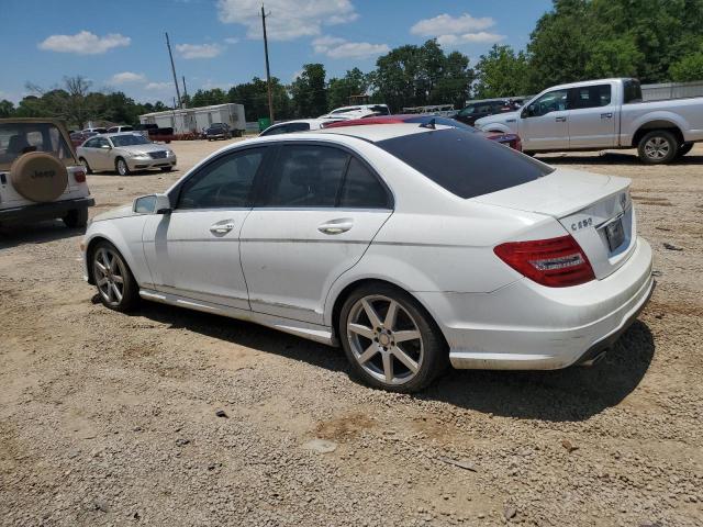 2014 Mercedes-Benz C 250 VIN: WDDGF4HB2ER312047 Lot: 58161554