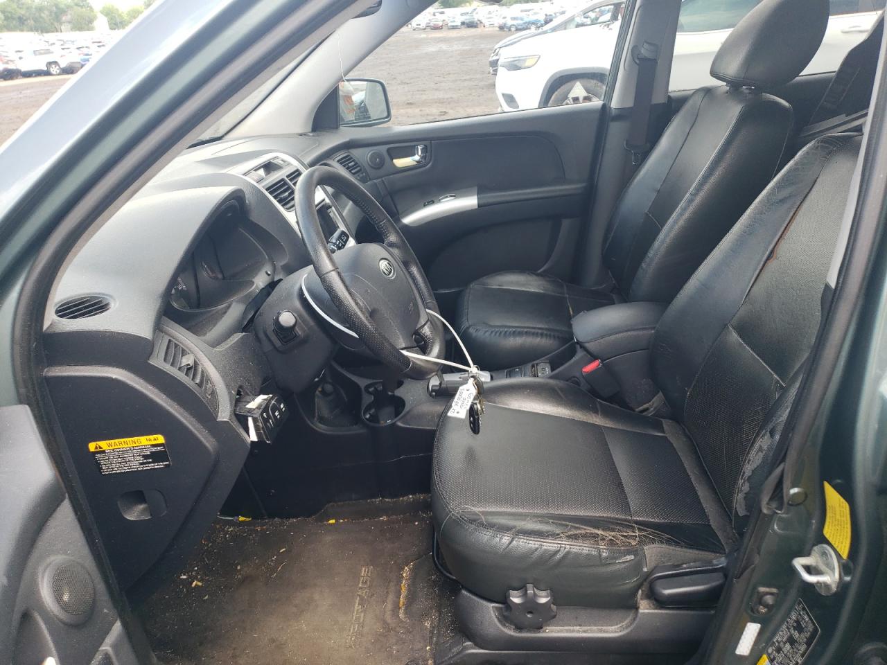 KNDJE723X97638105 2009 Kia Sportage Lx