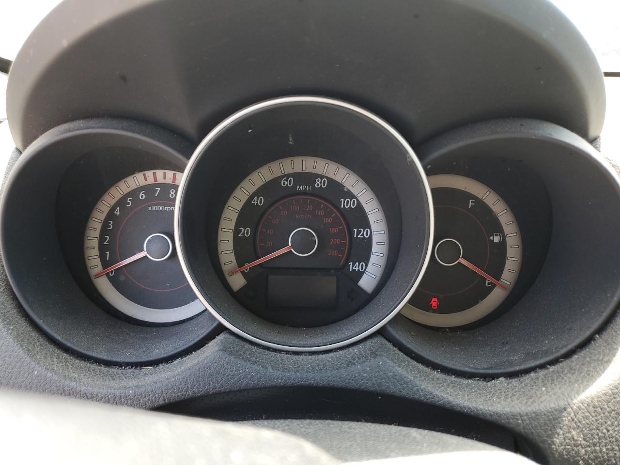 KNAFU4A28B5395084 2011 Kia Forte Ex