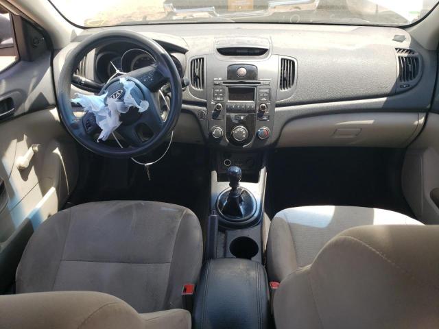 2010 Kia Forte Lx VIN: KNAFT4A24A5311263 Lot: 58251354