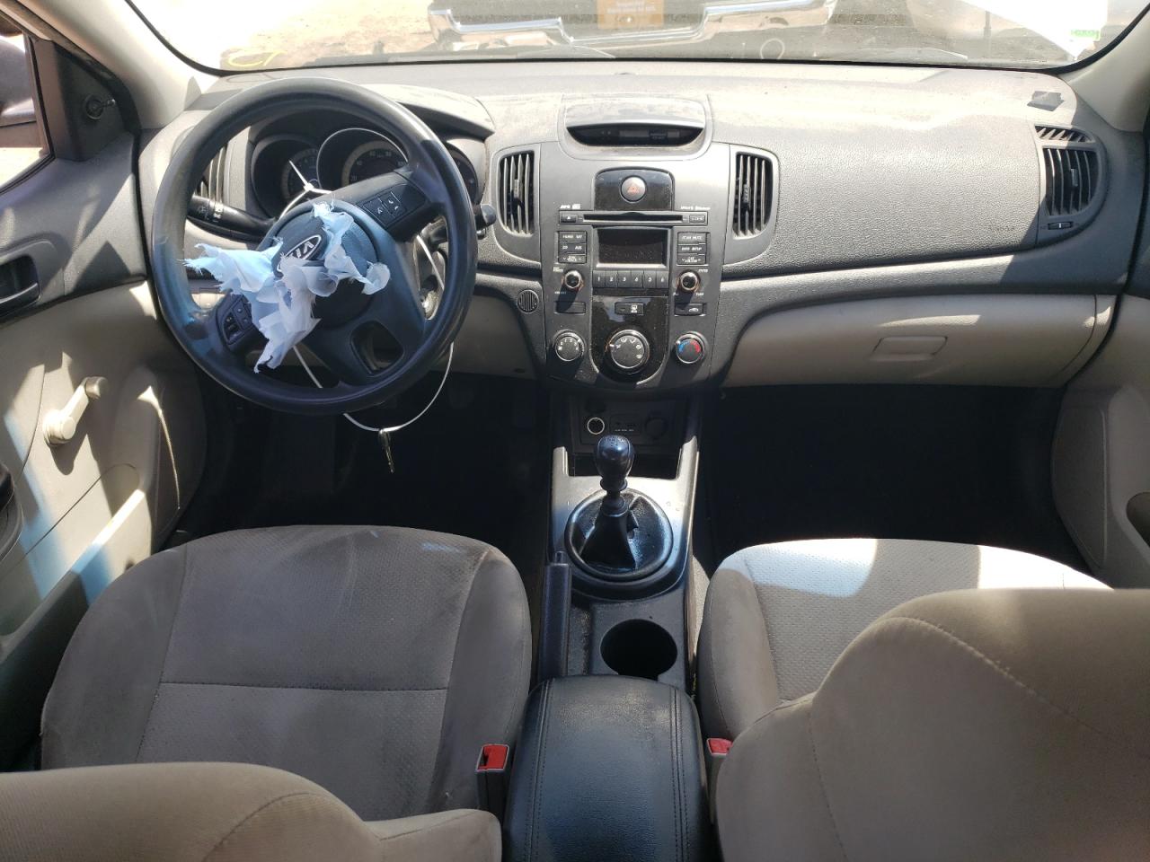 KNAFT4A24A5311263 2010 Kia Forte Lx