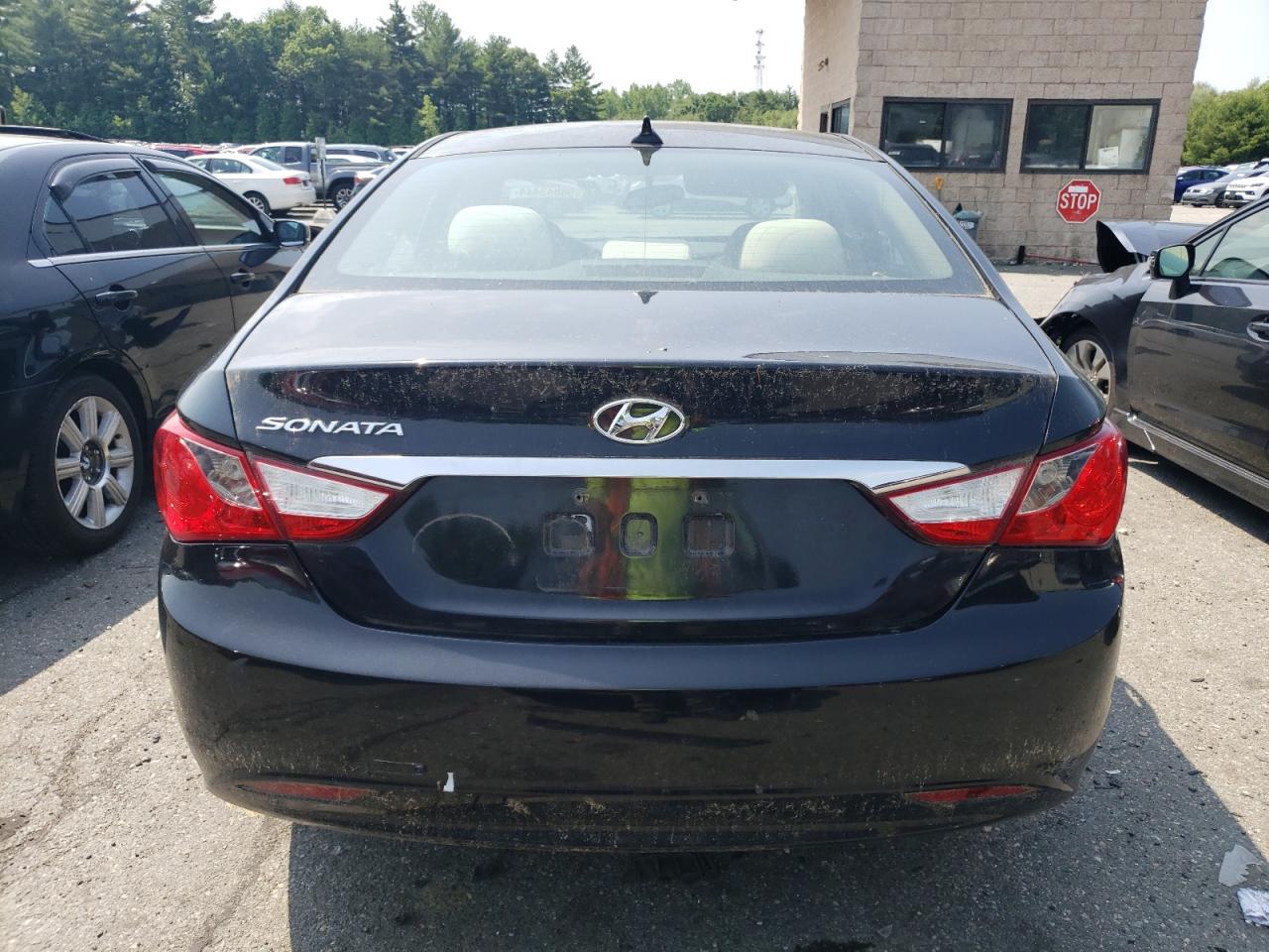 5NPEB4AC0DH695346 2013 Hyundai Sonata Gls