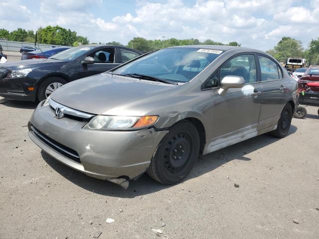 2006 Honda Civic Lx VIN: 1HGFA16506L109891 Lot: 59767554