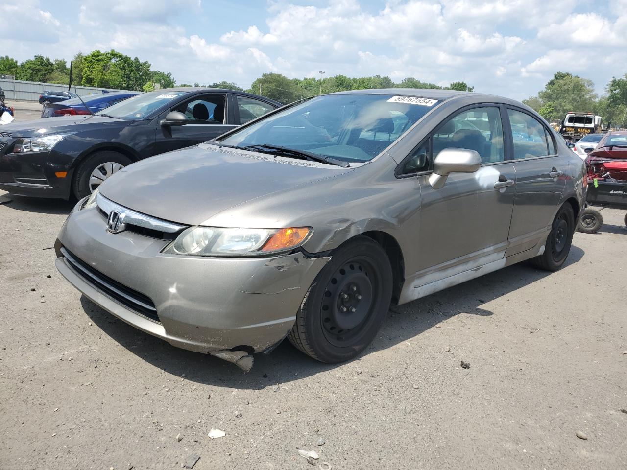 1HGFA16506L109891 2006 Honda Civic Lx