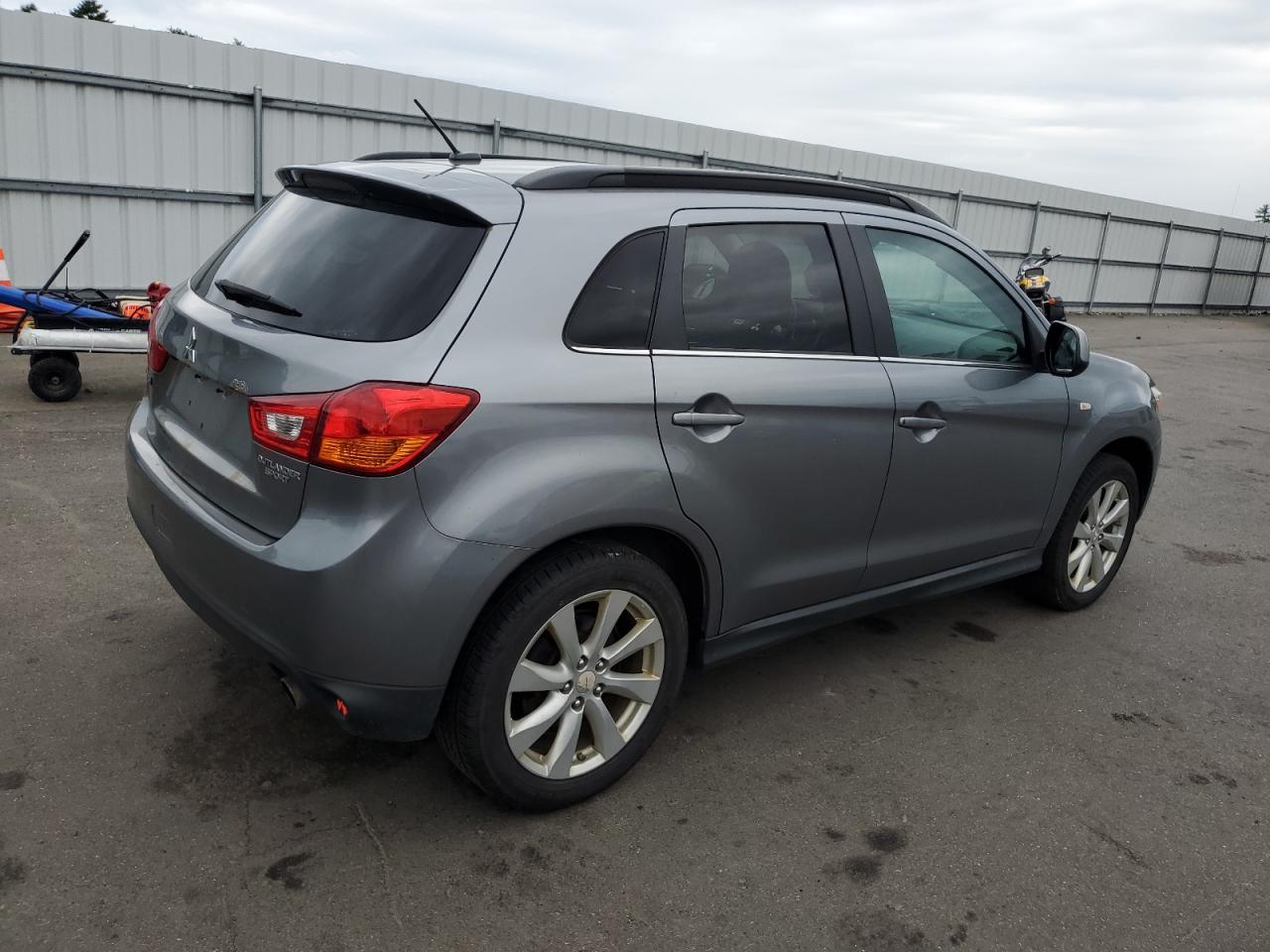 2013 Mitsubishi Outlander Sport Se vin: 4A4AR4AU1DE019113