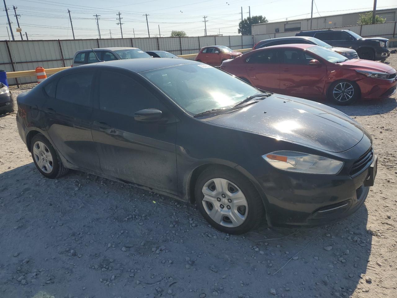 2013 Dodge Dart Se vin: 1C3CDFAA3DD105310