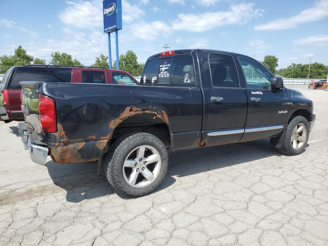 1D7HU18N38S607335 2008 Dodge Ram 1500 St