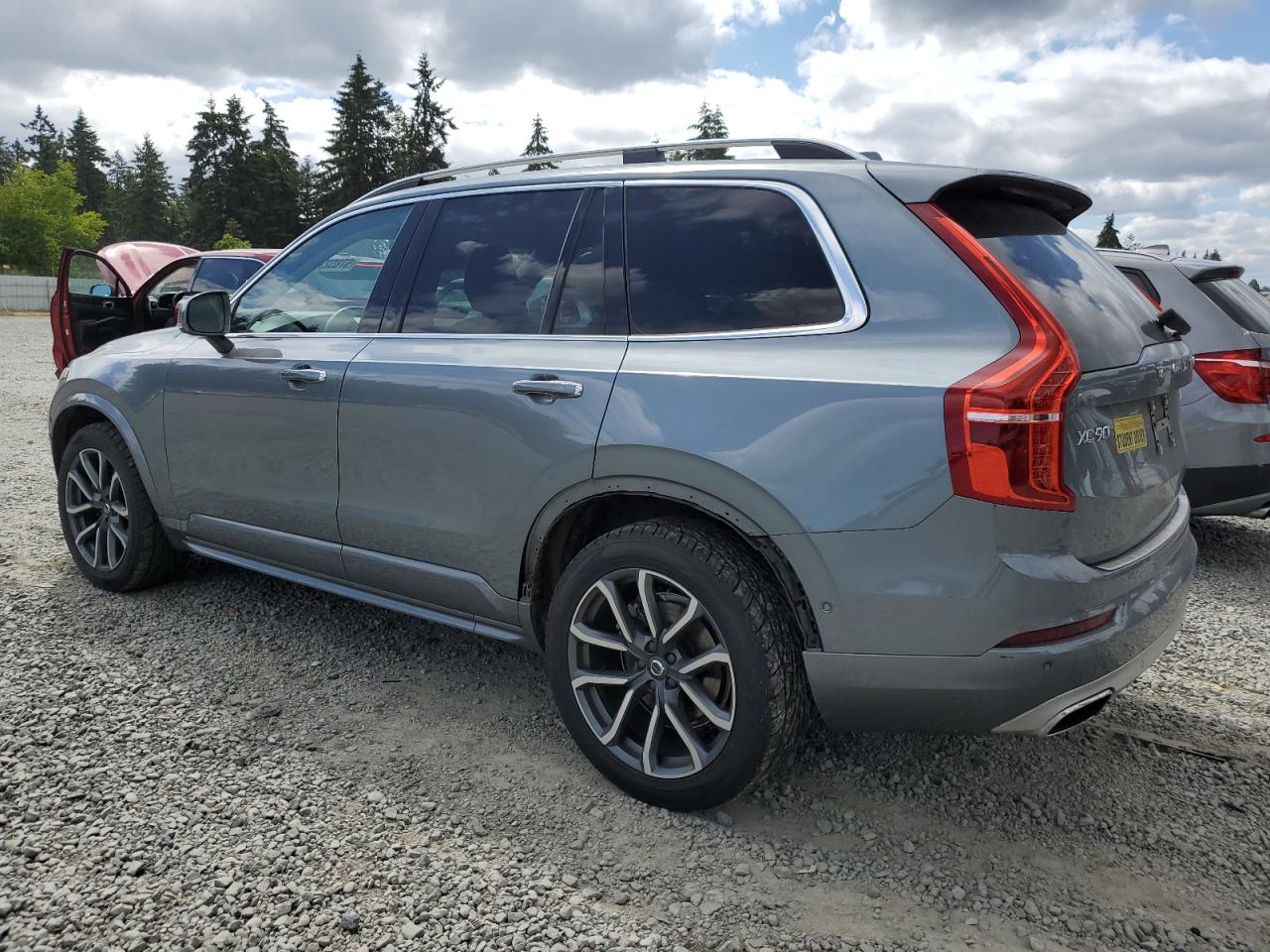 YV4A22PK7K1439398 2019 Volvo Xc90 T6 Momentum