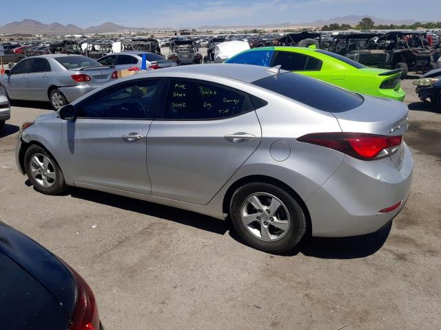 5NPDH4AE1FH645702 2015 HYUNDAI ELANTRA - Image 2