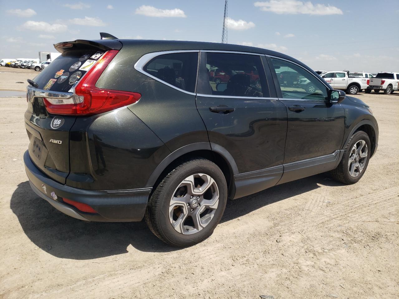 7FARW2H53JE079754 2018 Honda Cr-V Ex