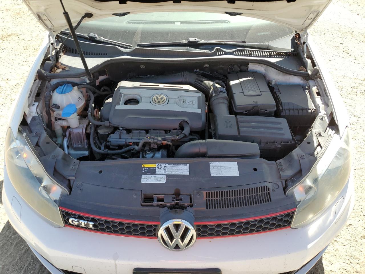 WVWHV7AJ4DW129351 2013 Volkswagen Gti