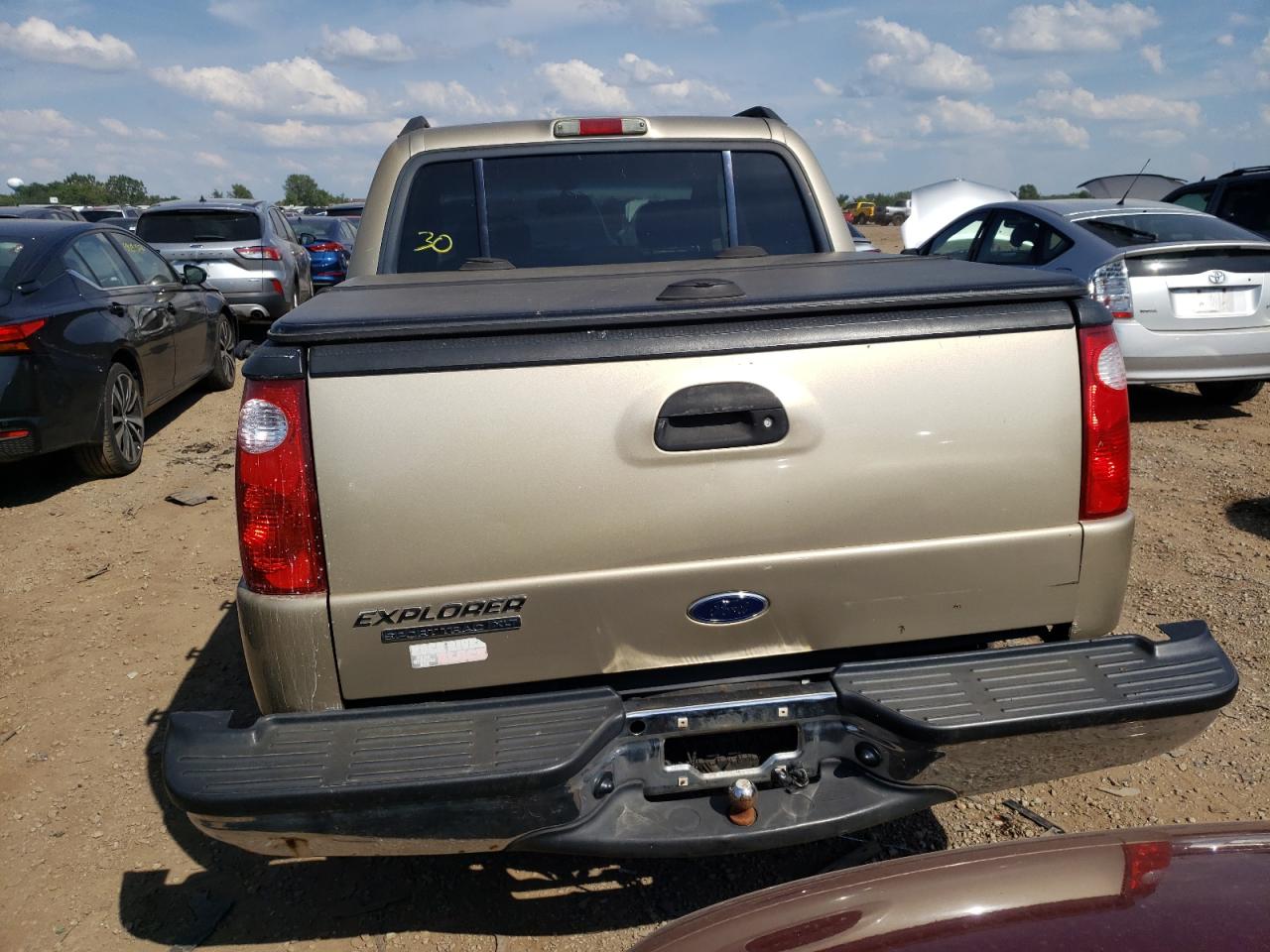 1FMZU77E23UC06273 2003 Ford Explorer Sport Trac