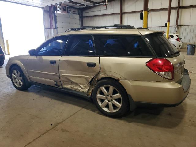 2008 Subaru Outback 2.5I VIN: 4S4BP61C387318256 Lot: 58099424