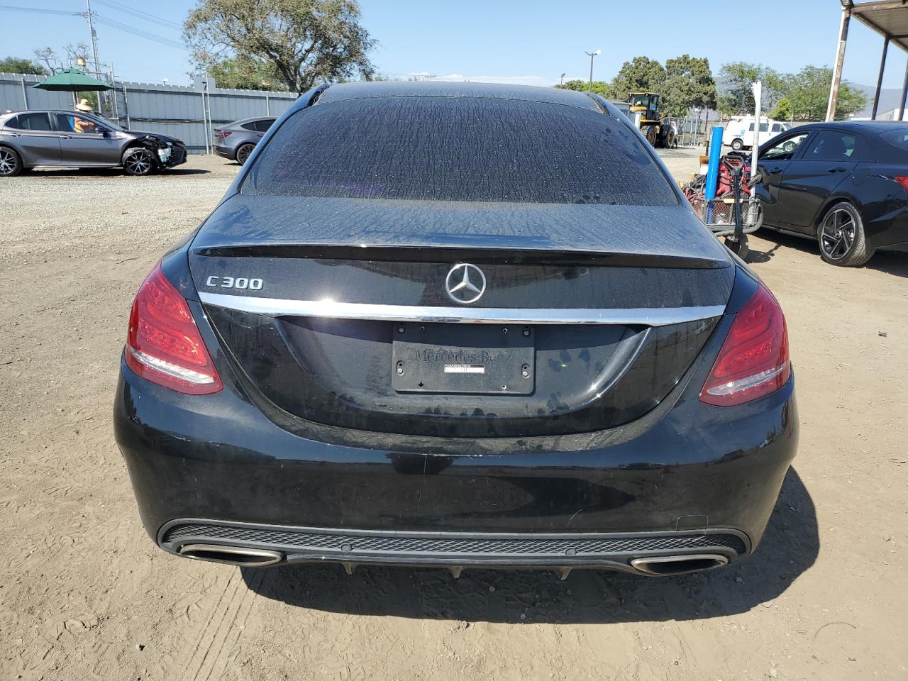 55SWF4JB1HU199510 2017 Mercedes-Benz C 300