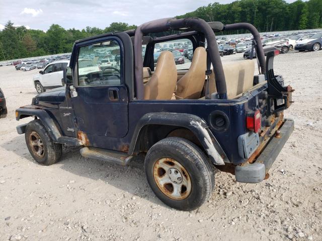 2002 Jeep Wrangler / Tj Sport VIN: 1J4FA49S82P720332 Lot: 57442124