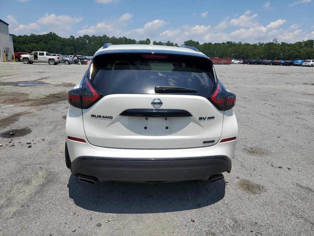 2022 Nissan Murano Sv vin: 5N1AZ2BS8NC130937