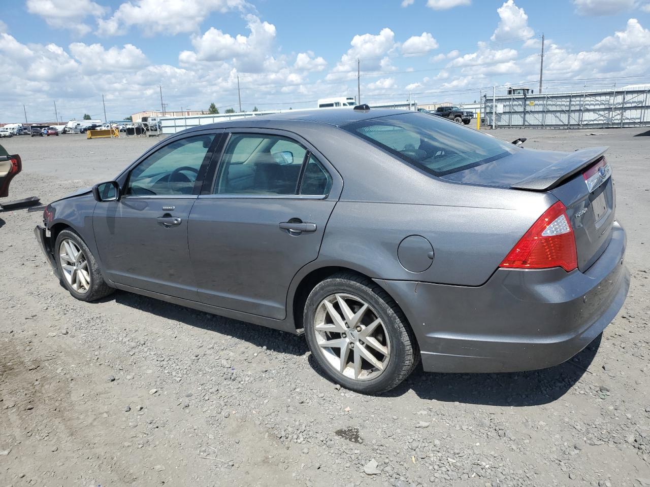 3FAHP0CG6AR174587 2010 Ford Fusion Sel