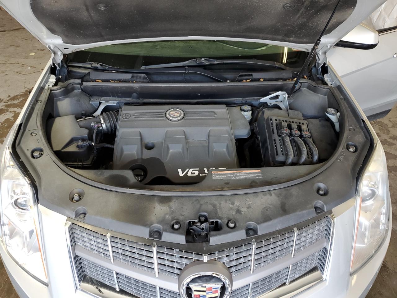 3GYFNDEY3BS675266 2011 Cadillac Srx Luxury Collection