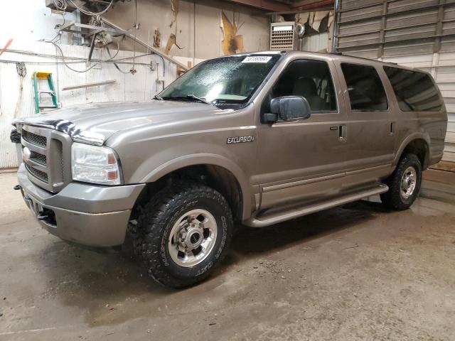 2005 Ford Excursion Limited VIN: 1FMNU43S35EC16963 Lot: 56156564