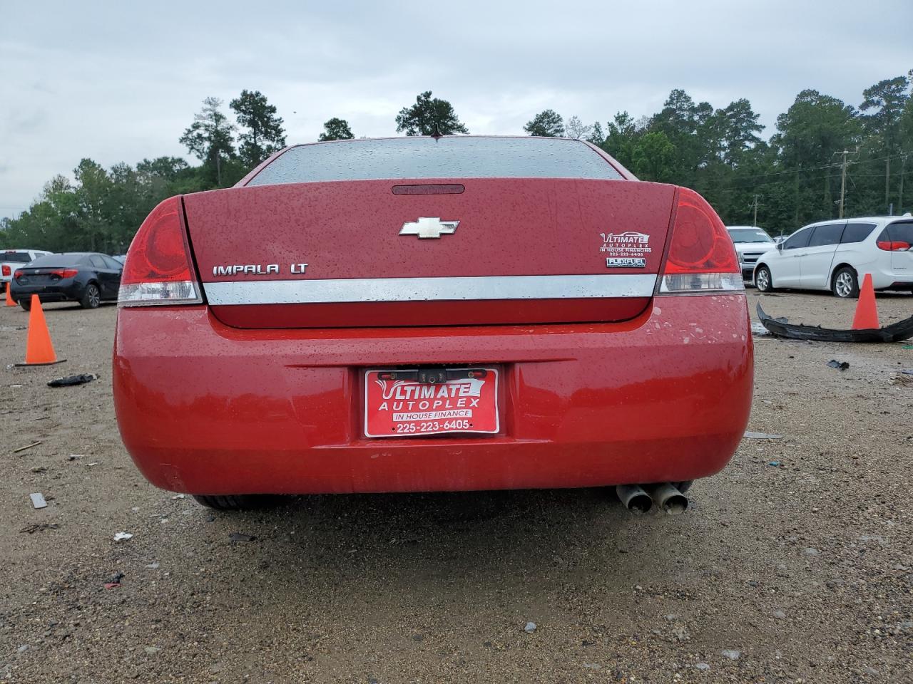 2G1WT55K081272937 2008 Chevrolet Impala Lt