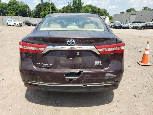 2014 Toyota Avalon Hybrid VIN: 4T1BD1EB9EU025570 Lot: 59068774