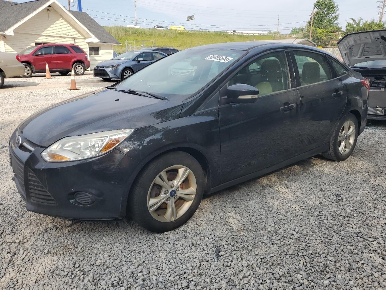 2014 Ford Focus Se vin: 1FADP3F27EL459139