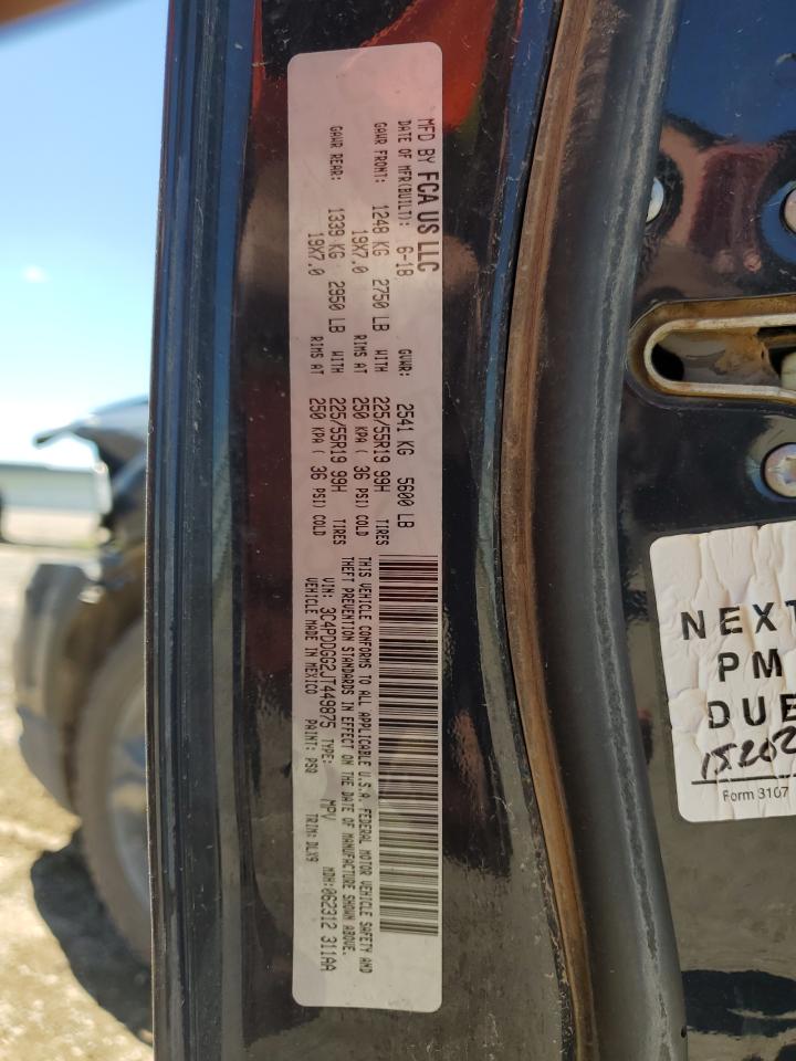 3C4PDDGG2JT449875 2018 Dodge Journey Crossroad