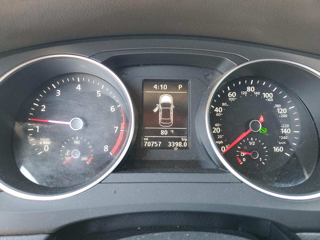 3VWDB7AJ0HM411044 2017 Volkswagen Jetta Se