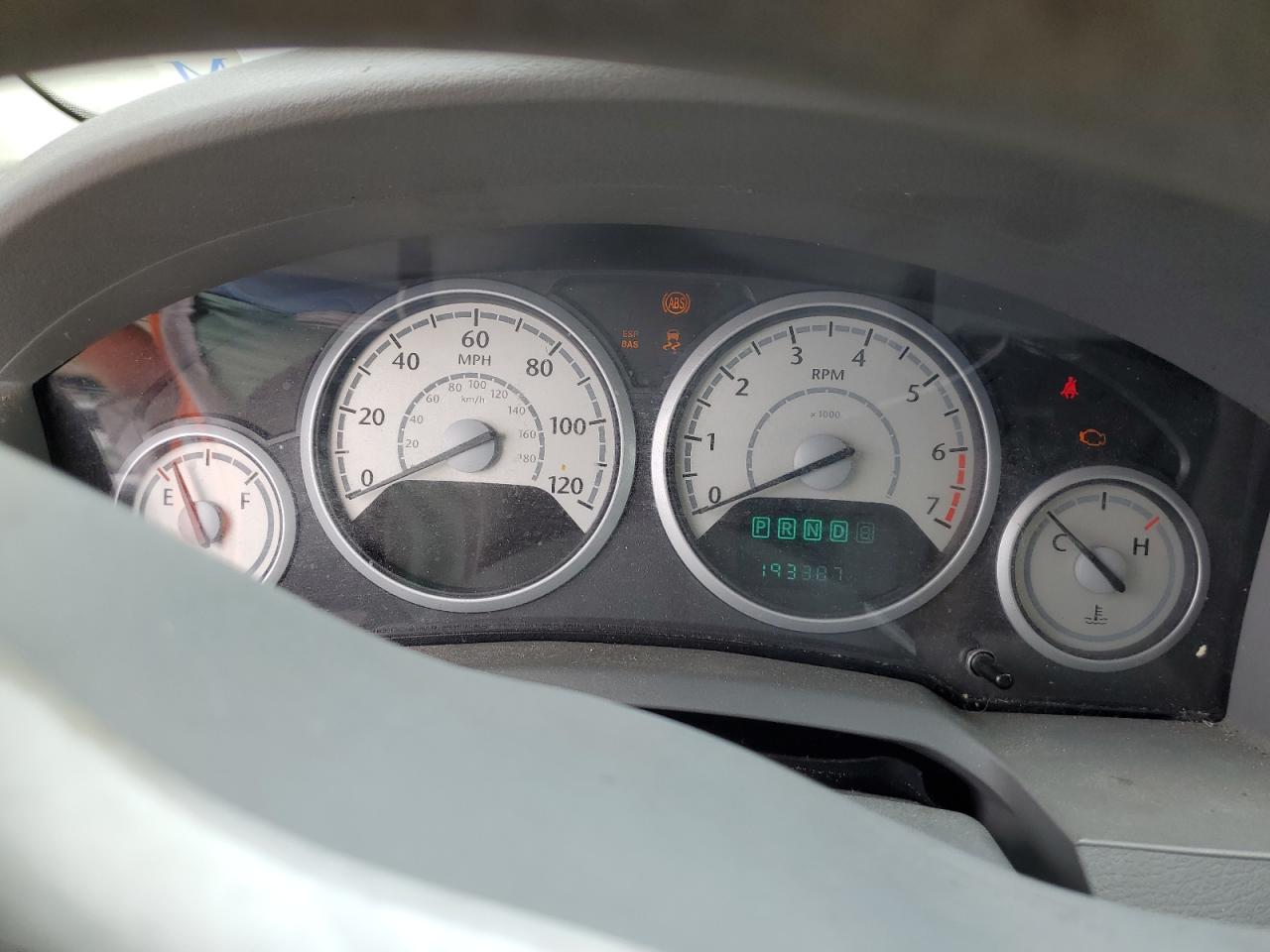 2A8HR44H88R781845 2008 Chrysler Town & Country Lx