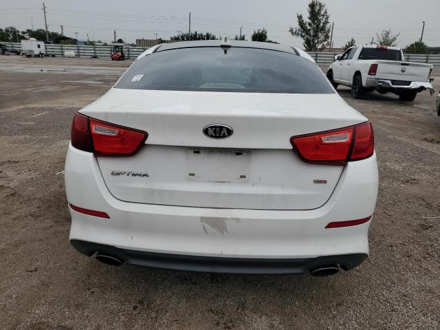 2014 Kia Optima Lx VIN: 5XXGM4A76EG280423 Lot: 59360614