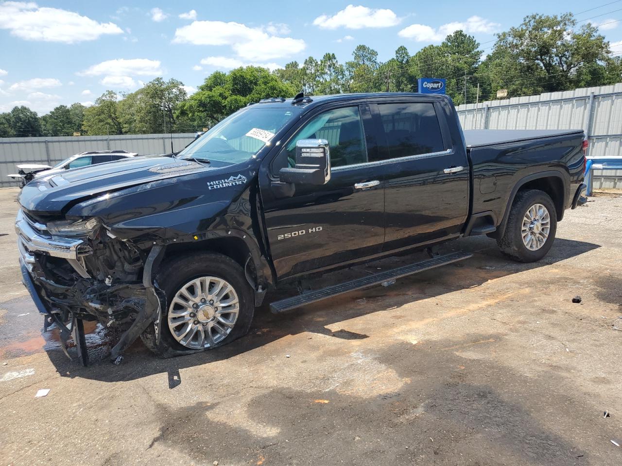 2022 Chevrolet Silverado K2500 High Country vin: 2GC4YREY1N1237380