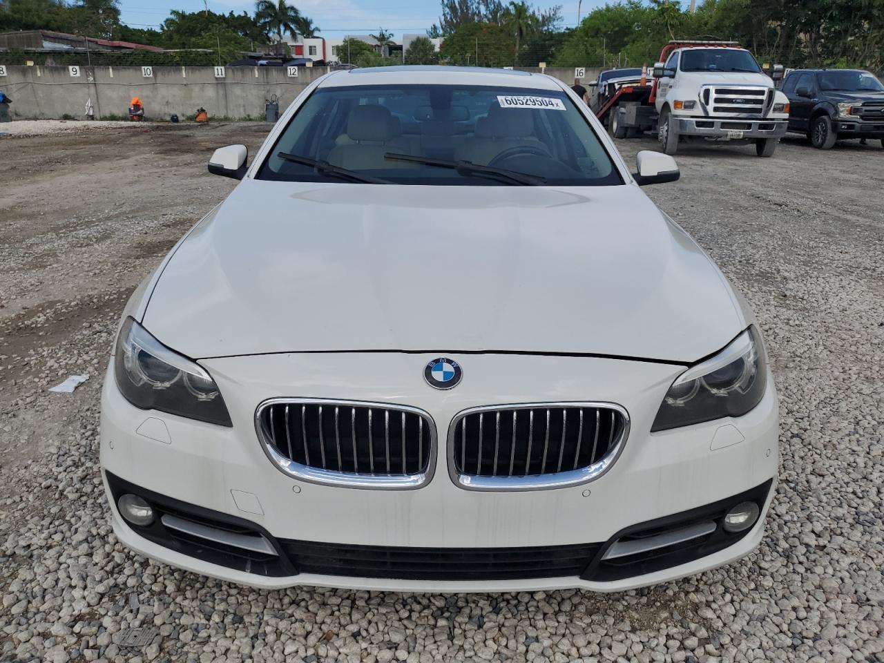 2016 BMW 528 I vin: WBA5A5C57GD525953