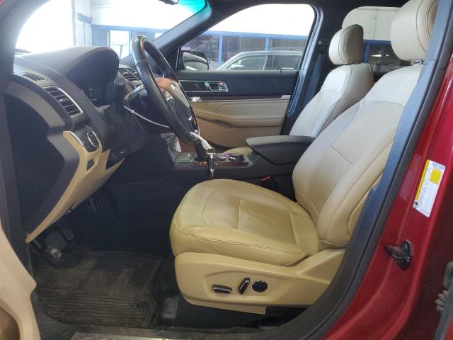 2016 Ford Explorer Limited VIN: 1FM5K8F86GGC05721 Lot: 60765914