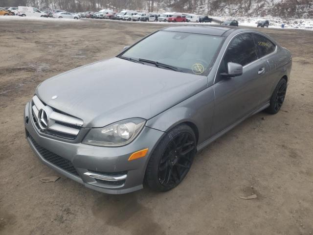 2012 Mercedes-Benz C 350 VIN: WDDGJ5HB0CF737155 Lot: 60111444