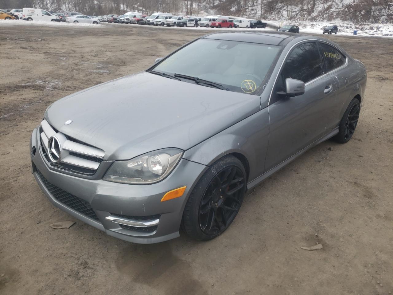 WDDGJ5HB0CF737155 2012 Mercedes-Benz C 350