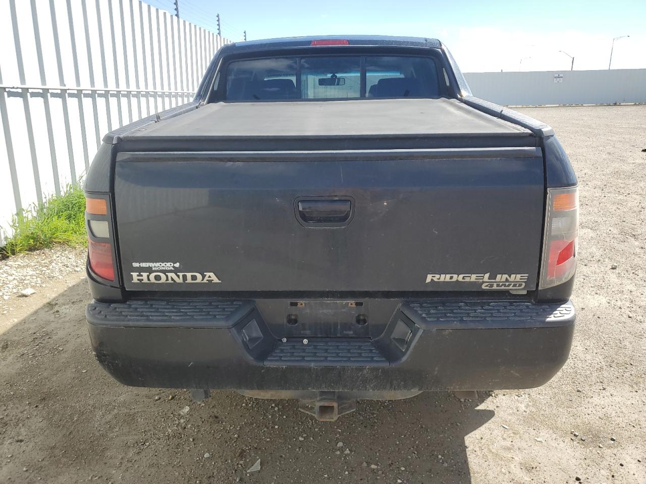 2HJYK16557H000034 2007 Honda Ridgeline Rtl