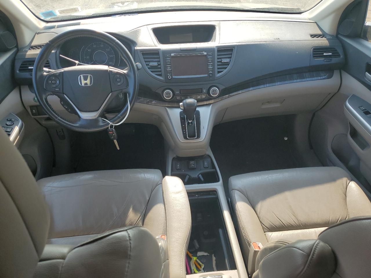 2HKRM4H74DH611372 2013 Honda Cr-V Exl