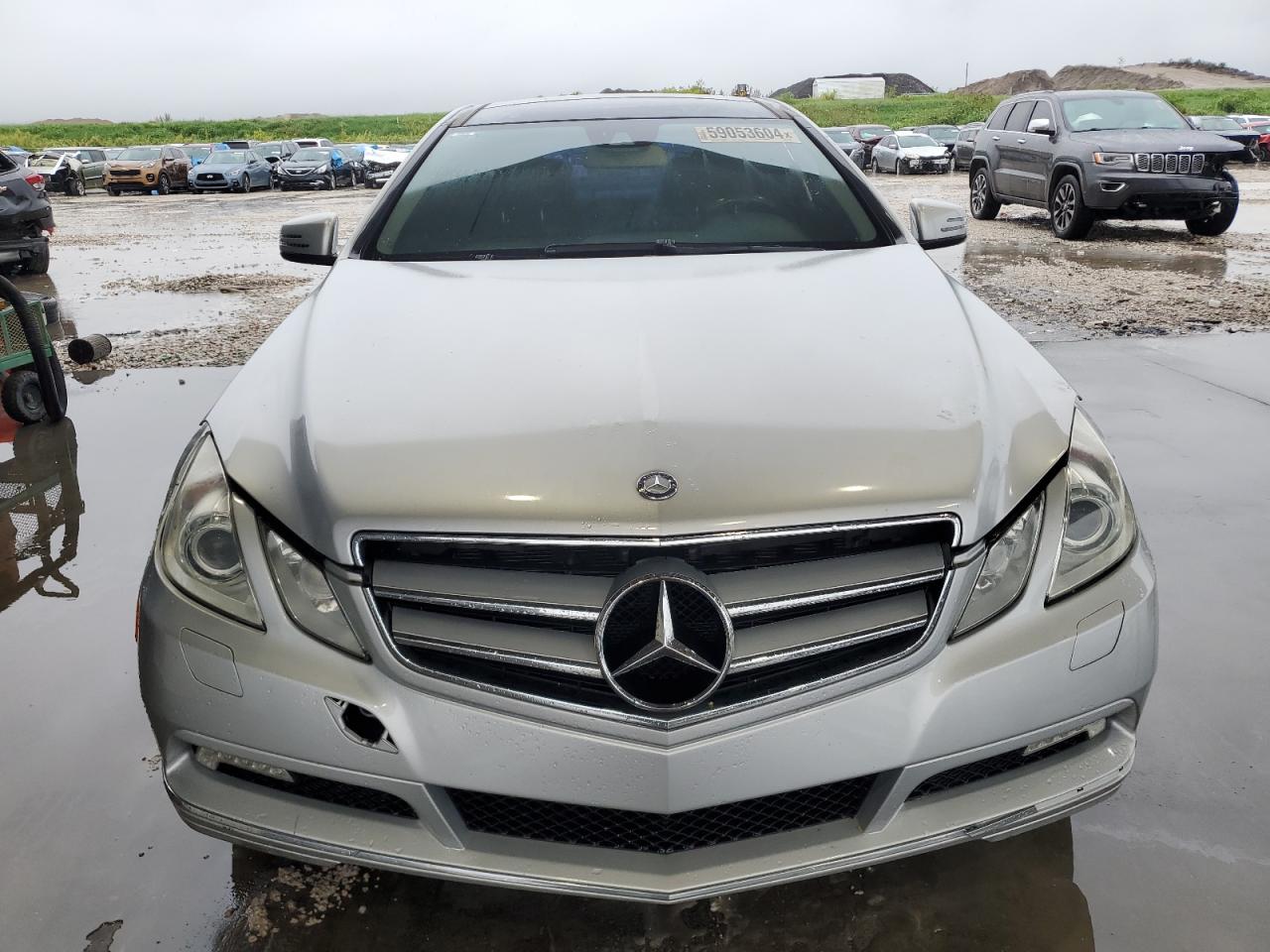 WDDKJ5GB9BF075800 2011 Mercedes-Benz E 350