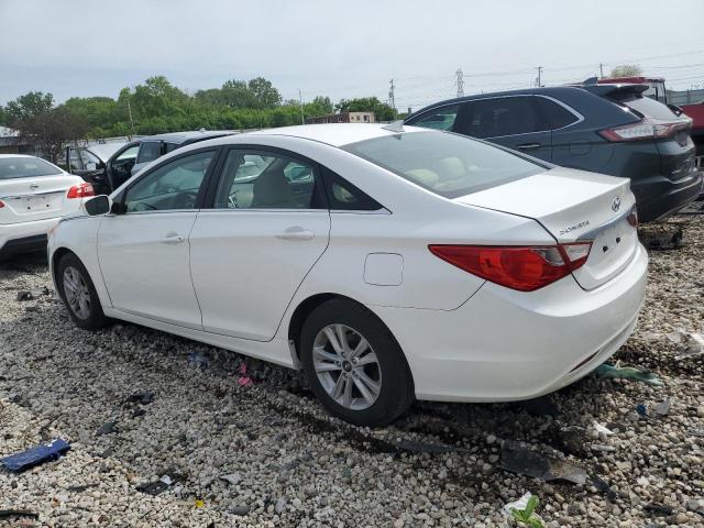 2012 Hyundai Sonata Gls VIN: 5NPEB4AC0CH408649 Lot: 57536164