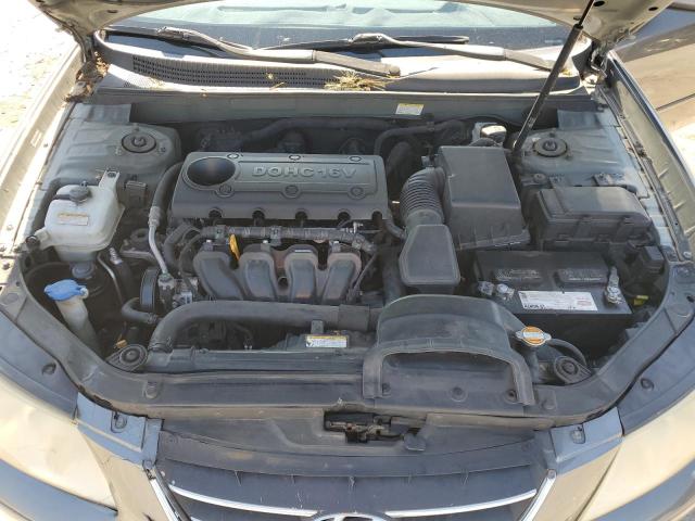 2009 Hyundai Sonata Gls VIN: 5NPET46C99H522017 Lot: 58499864