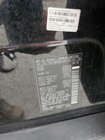 2018 Nissan Rogue S VIN: KNMAT2MT5JP617902 Lot: 57159114